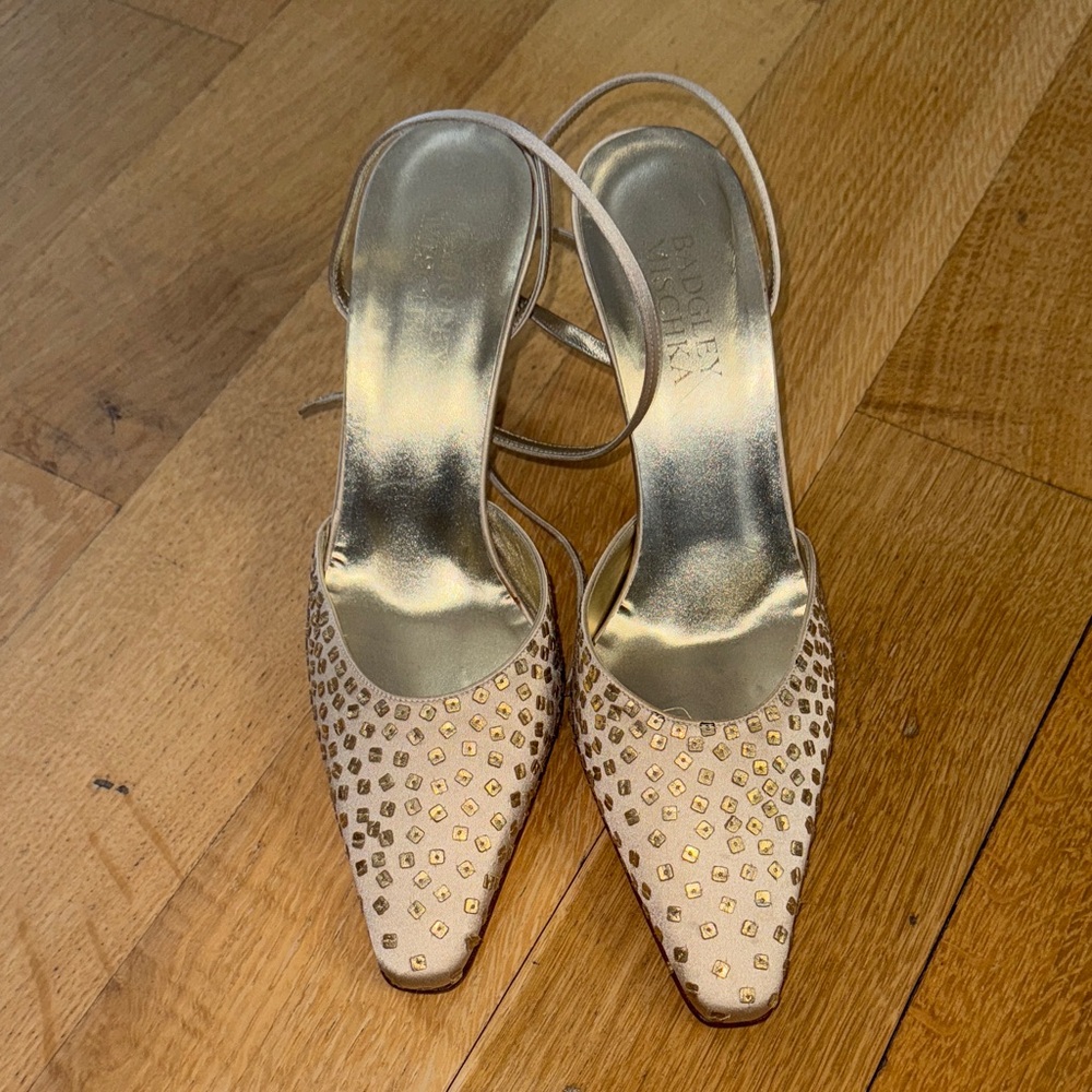 Vintage Badgley Mischka heels